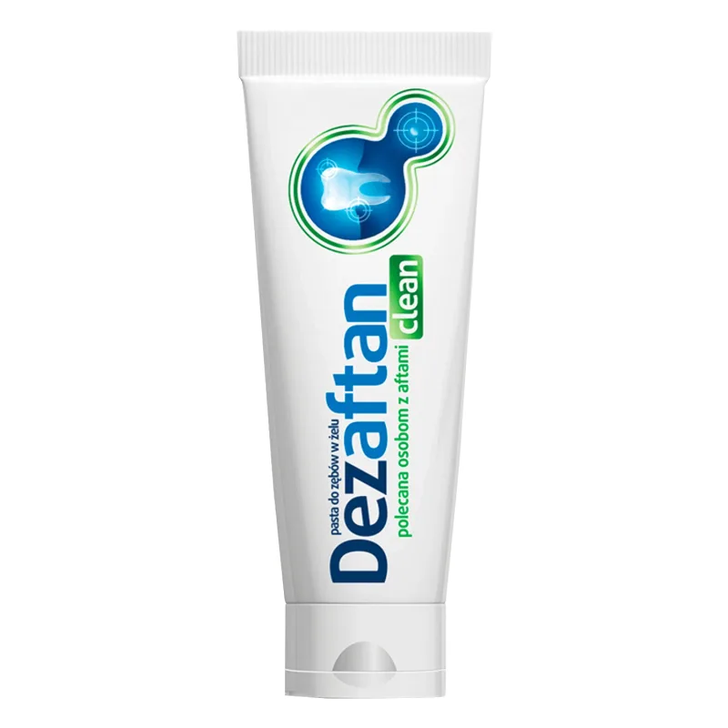 Dezaftan Clean, pastă de dinți gel, 75 ml — preț și oferte
