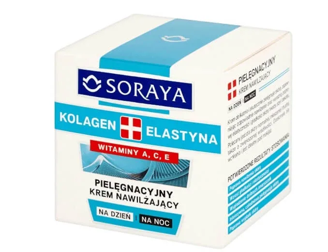 Soraya, Cremă antirid Colagen + Elastină, 50 ml — preț și oferte