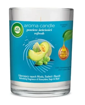 Air Wick Decorative parfum capac lumânare Breeze mare 220 g