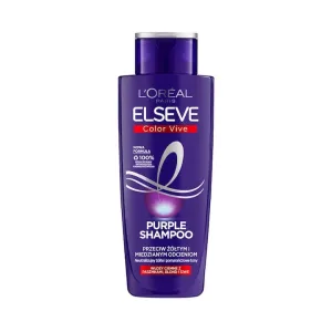 L Oreal Paris Elseve Color-Vive Șampon violet împotriva tonurilor terne și cupru, 200ml