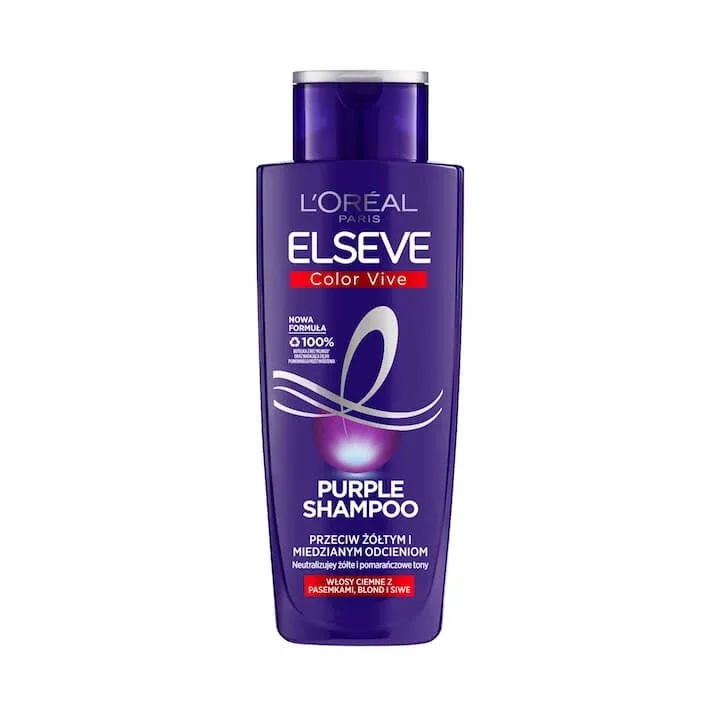 L Oreal Paris Elseve Color-Vive Șampon violet împotriva tonurilor terne și cupru, 200ml — preț și oferte