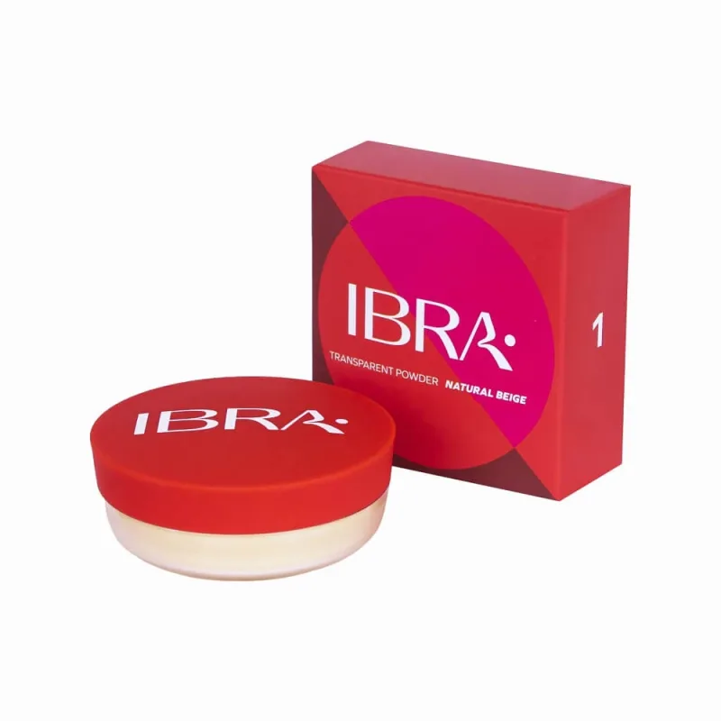 Ibra Pudră transparentă 1, 12g — preț și oferte