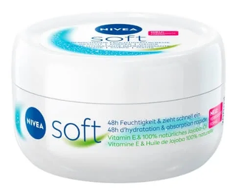 Nivea Soft, cremă multifuncțională, 200 ml — preț și oferte