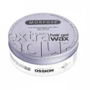 Morfose Extra Aqua Gel Hair Styling Wax Ceară parfumată cu extra gumă de mestecat, 175ml