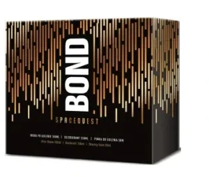 Bond Spacequest Aftershave Kit 100ml + Deodorant 150ml + Spumă de ras 50ml