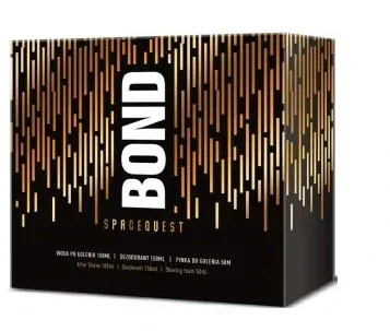 Bond Spacequest Aftershave Kit 100ml + Deodorant 150ml + Spumă de ras 50ml — preț și oferte