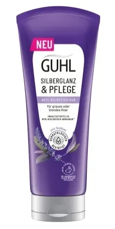 Guhl, Silberglanz amp; Pflege, Tratament cu ceară, 200ml
