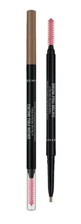 Rimmel Brow Pro Micro Eyebrow Pencil 01 Blonde, 0.09g