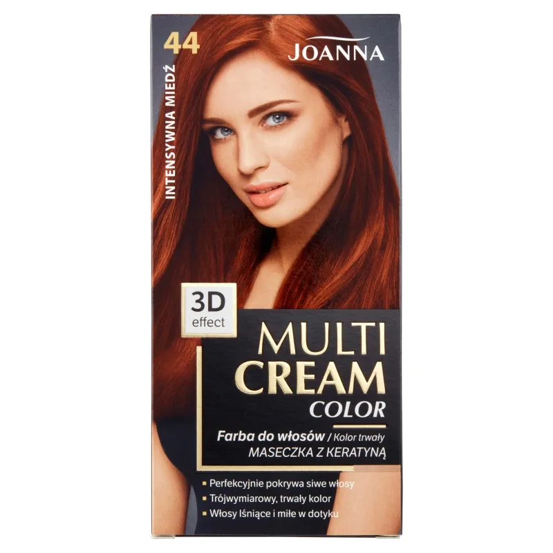 Joanna Multi Cream Color Vopsea de păr 44 Intensive Mied — preț și oferte
