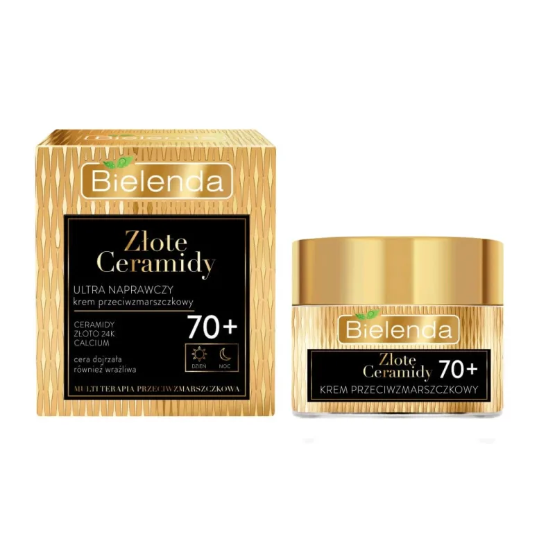 Bielenda Zote Ceramides Ultra repair cremă antirid 70+, 50ml — preț și oferte