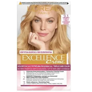 L Oreal Paris Excellence Creme Wax Colour 9.3 Blond foarte deschis decolorare