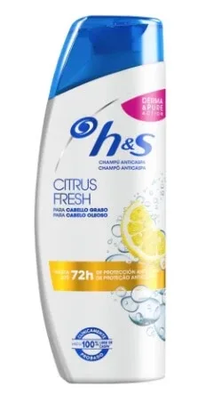 Șampon Head amp; Shoulders Citrus Fresh, 200 ml