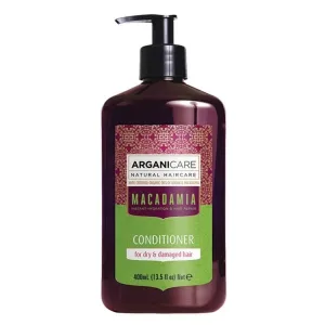 Balsam Arganicare Macadamia pentru păr uscat și deteriorat, 400ml