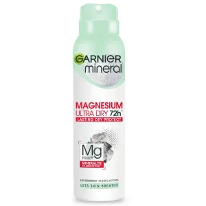 Spray antiperspirant Garnier Mineral Magnesium Ultra Dry, 150ml