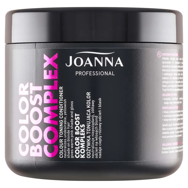 Joanna Color Boost Complex Loțiune de tonifiere a culorii, 500g — preț și oferte