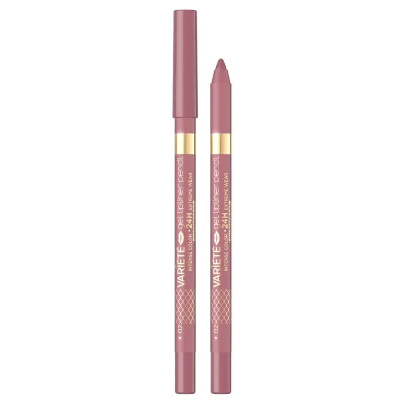 Eveline Cosmetics Variete waterproof lip liner 02 — preț și oferte