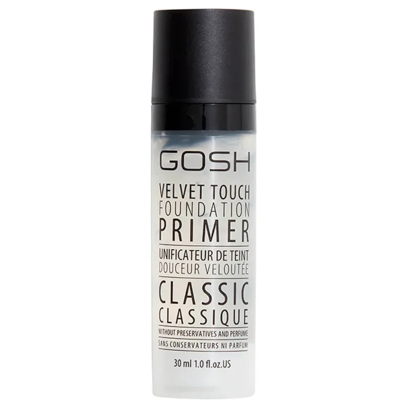 Gosh Velvet Touch Foundation Baza de machiaj, 30ml — preț și oferte