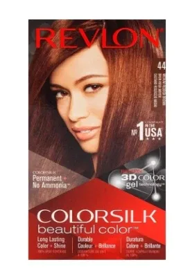 Revlon Colorsilk Wax Colour 44 maro roșu mediu, 1 buc