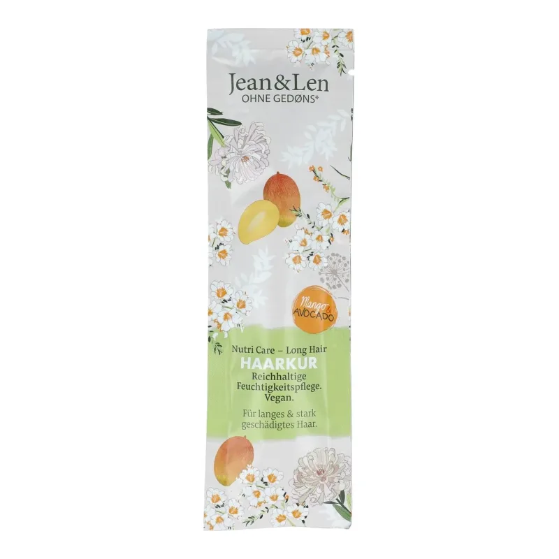 Jean amp; flax, Mango și avocado tratament de păr, 20 ml — preț și oferte