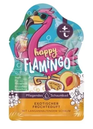 Tetesept, Flamingo fericit, Loțiune de baie, 40ml