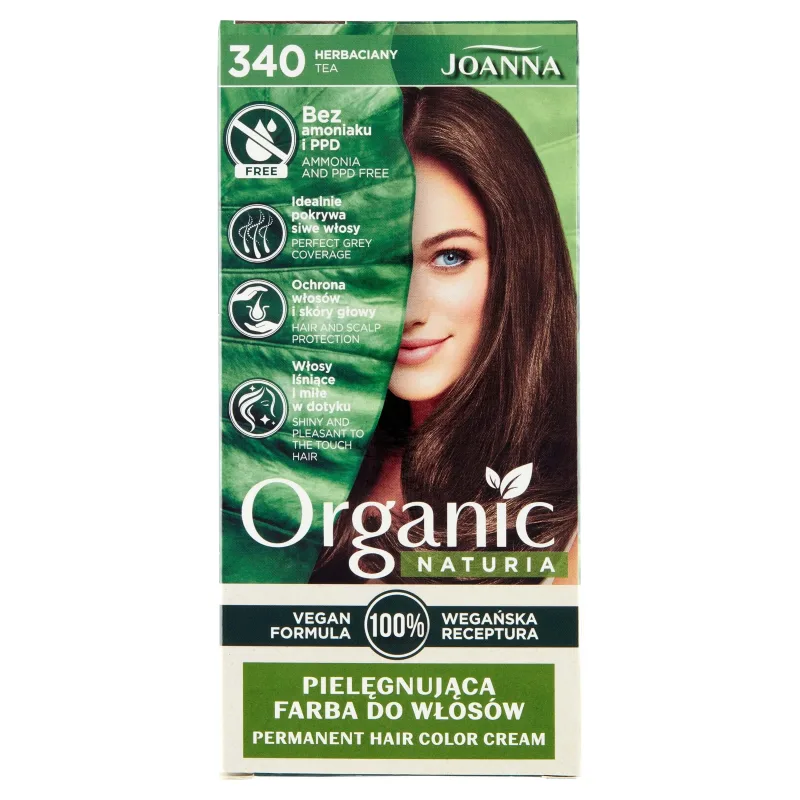 Joanna Naturia Vopsea de păr organică 340 Herbaceous — preț și oferte
