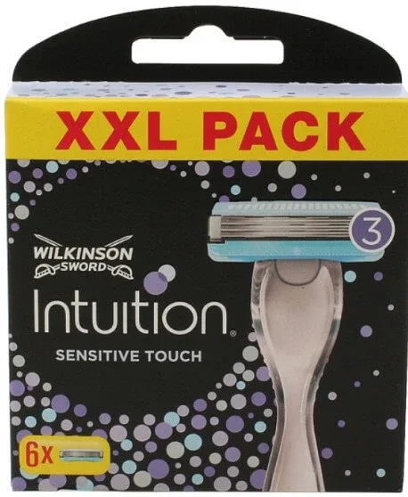 Wilkinson, Intuition, aparat de ras + 6 cartușe, 1 buc — preț și oferte
