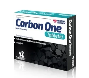 Family Health Carbon One 20 comprimate