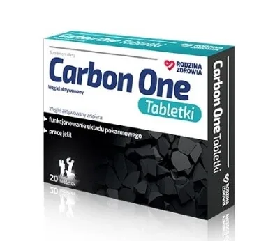 Family Health Carbon One 20 comprimate — preț și oferte