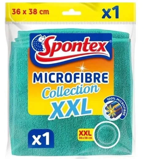 Spontex, Microfibre economice, stick de frecare din microfibre, 1 buc. — preț și oferte