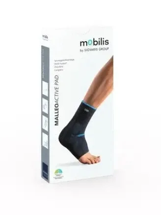 Mobilis Malleo Active, Stabilizator gleznă, mărimea S, stânga, 1 buc — preț și oferte