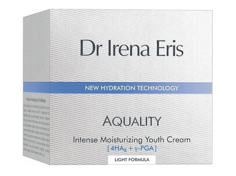 Dr Irena Eris Aquality Cremă hidratantă intensivă de refacere, 50 ml — preț și oferte