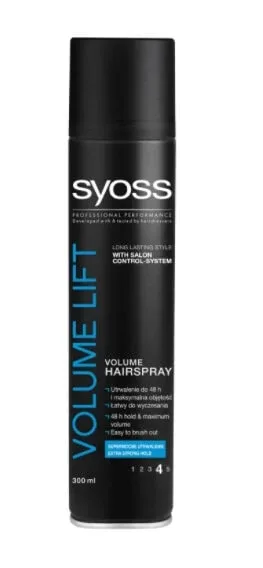 Syoss, Volume Lift, Spray de păr, 300 ml — preț și oferte