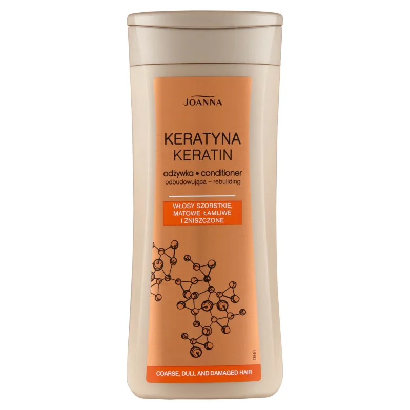 Balsam restaurator Joanna Keratin pentru părul tern și deteriorat, 200g — preț și oferte