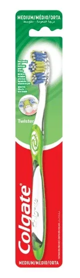 Colgate, Twister Medium, Periuță de dinți, 1 buc
