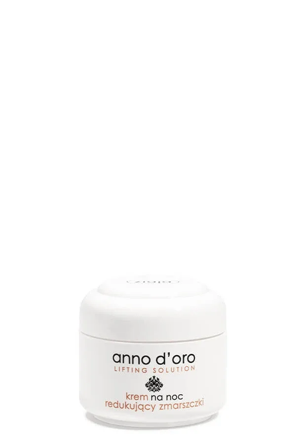 Ziaja Anno D oro, Cremă de noapte cu efect de reducere a ridurilor, 50ml - Viață lungă! — preț și oferte