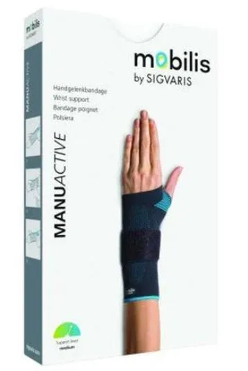 Mobilis Manu Active, Stabilizator de încheietură, mărimea L, stânga, 1 buc — preț și oferte