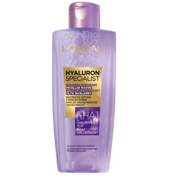 Loțiune micelară de curățare și hidratare L Oreal Paris Hyaluron Specialist, 200ml — preț și oferte