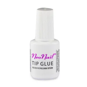 NeoNail Tip Glue cu stick de lipici, 7.5g