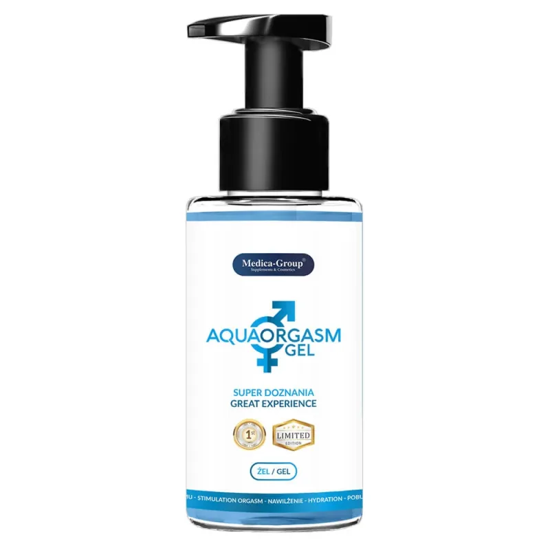 Medica-Group Aqua Orgasm el pentru stimularea orgasmului, 150ml — preț și oferte