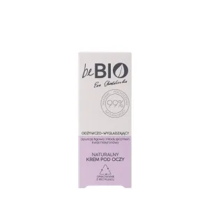 BeBio Ewa Chodakowska Cremă naturală de întinerire și regenerare pentru ochi, 15ml