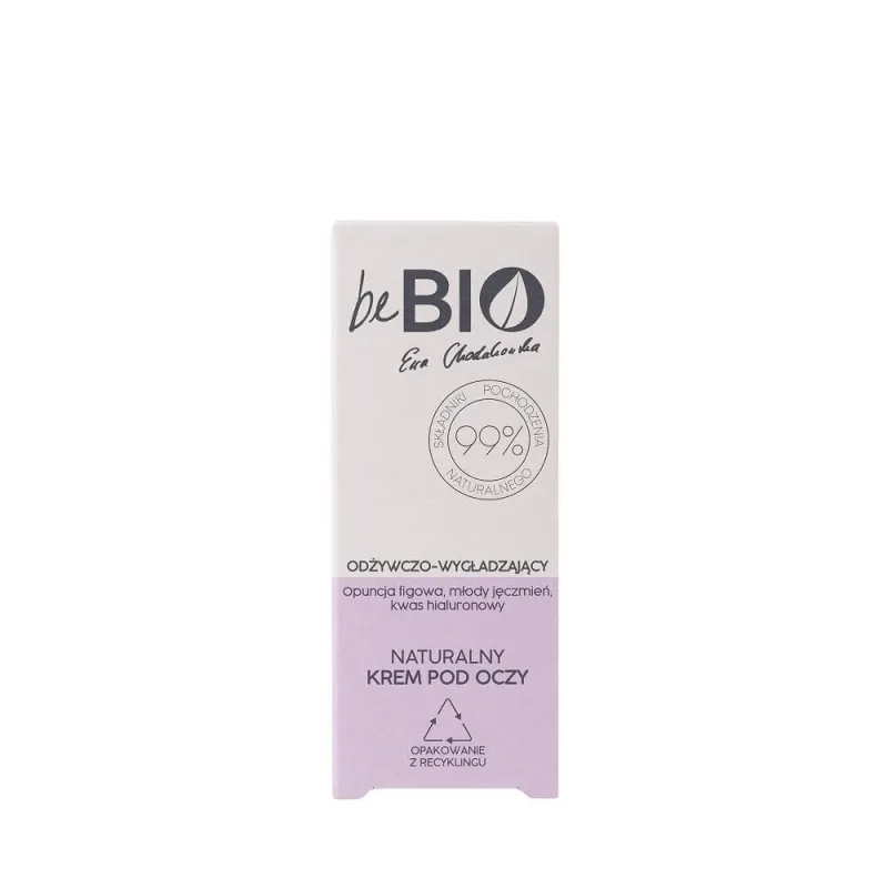 BeBio Ewa Chodakowska Cremă naturală de întinerire și regenerare pentru ochi, 15ml — preț și oferte