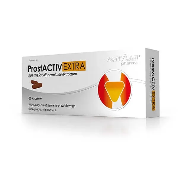 Prostactiv Extra 60 capsule — preț și oferte