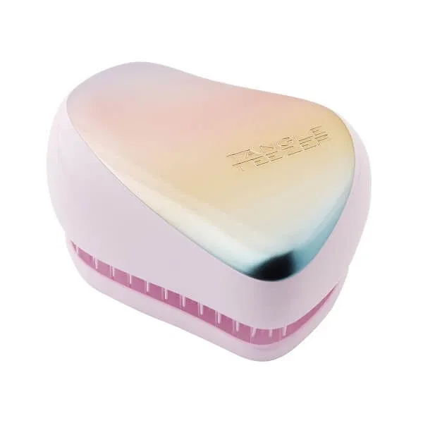 Tangle Teezer Compact Styler Perie de ceară Pearlescent Matte Chrome — preț și oferte
