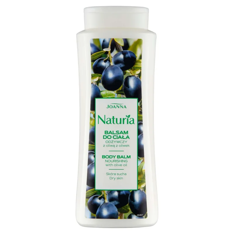 Joanna, Body Naturia, Odywczy balsam do ciaa, 500g — preț și oferte
