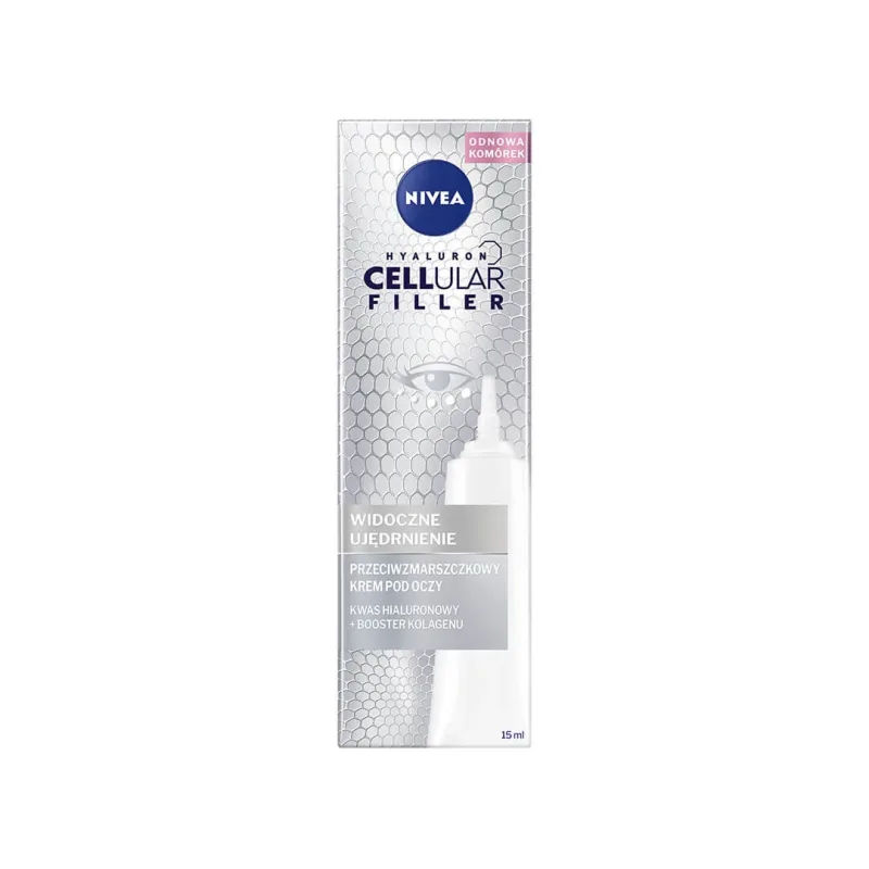 Nivea Hyaluron Cellular Filler + Cremă de ochi antirid, 15ml — preț și oferte