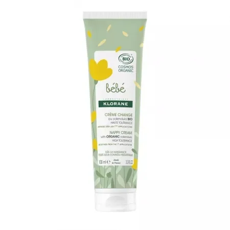 Crema bio impotriva iritatiilor din zona scutecului, 100 ml, Klorane Bebe — preț și oferte
