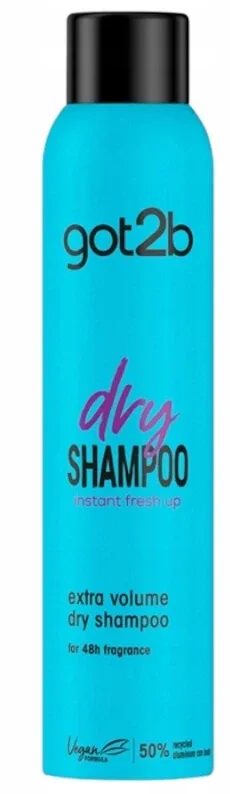 Șampon uscat Got2B Extra Volume Ocean Vibes, 200ml — preț și oferte