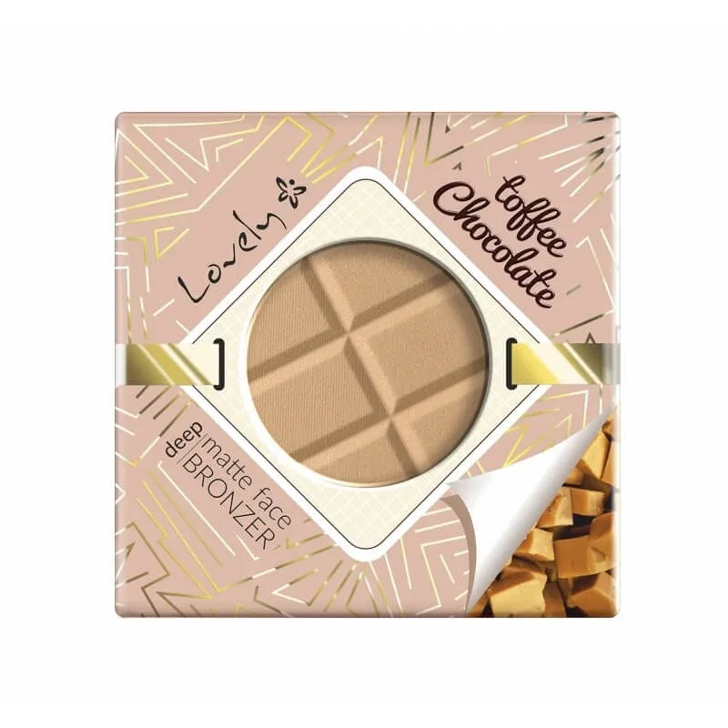 Lovely Toffee Chocolate Deep Chocolate pudră mată pentru față și corp, 9g — preț și oferte