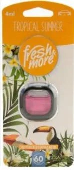 Fresh amp; More, Tropical Summer, Dop de parfum, 4ml