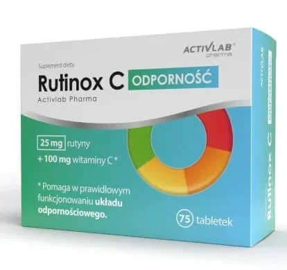 Activlab Rutinox C Odporno, 75 comprimate — preț și oferte